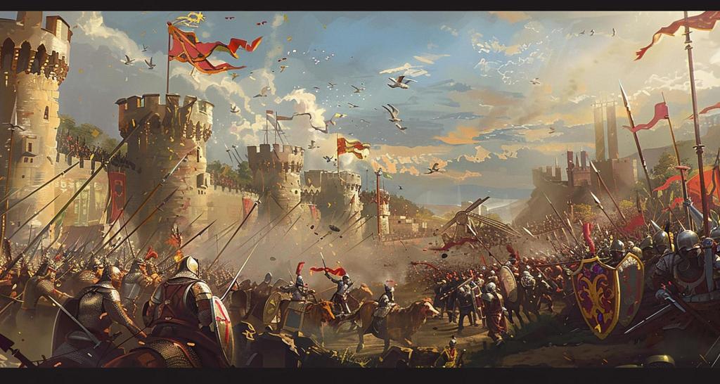 “Poitiers 732: Il muro dei Franchi contro l’Oriente in&nbsp;marcia”