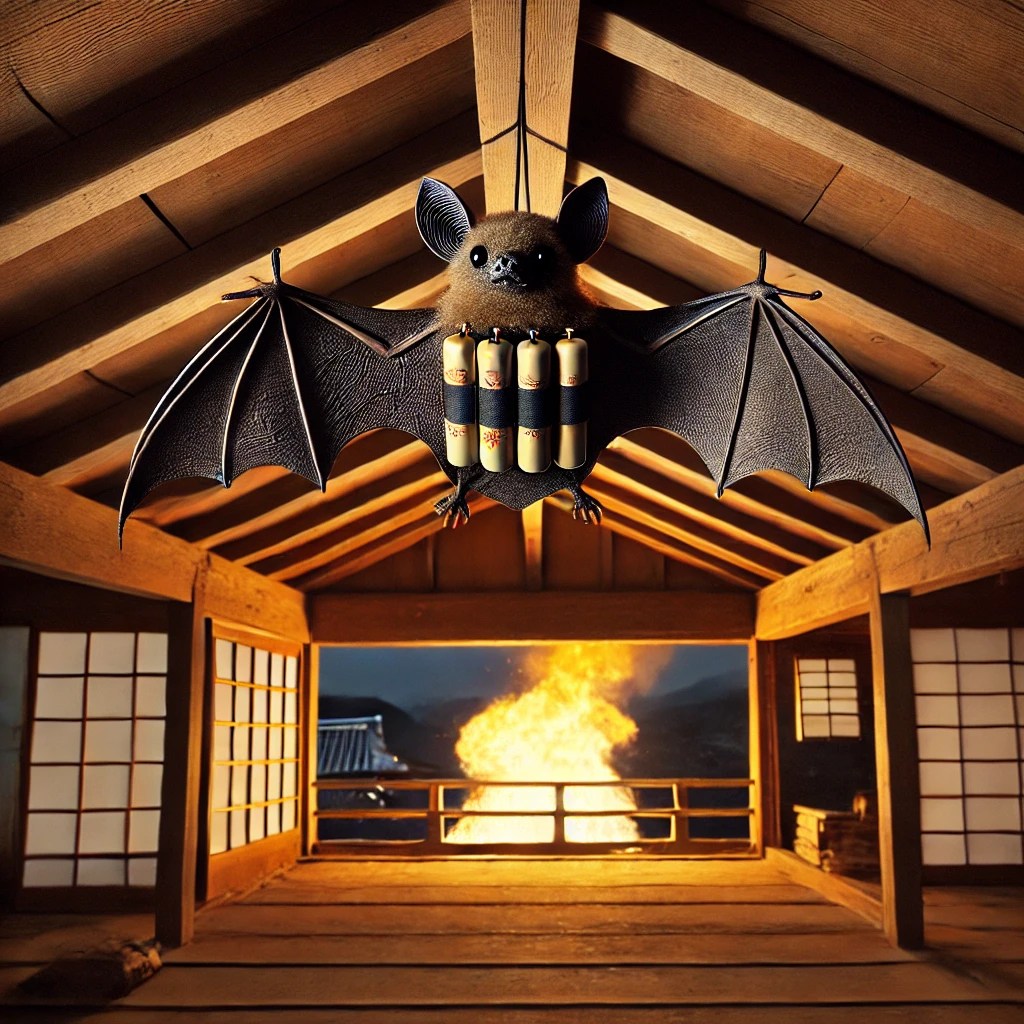 “Il pipistrello bomba”