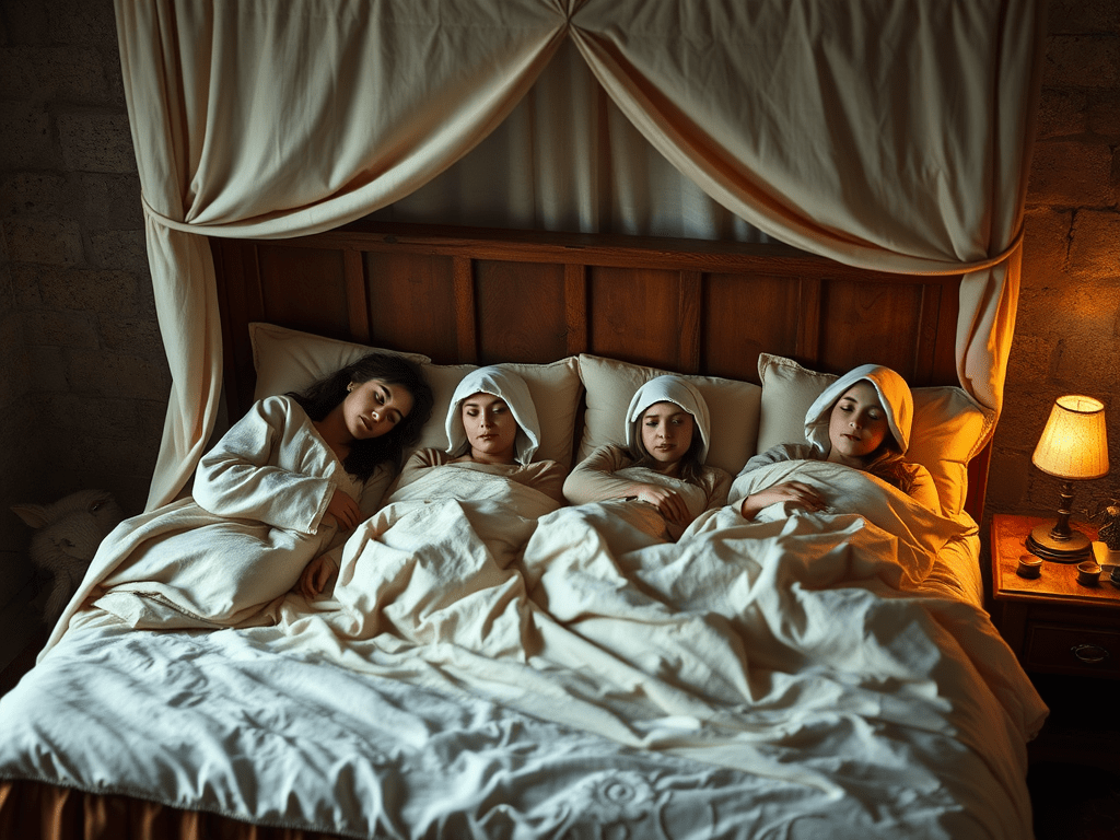 “Il riposo in epoca medievale”