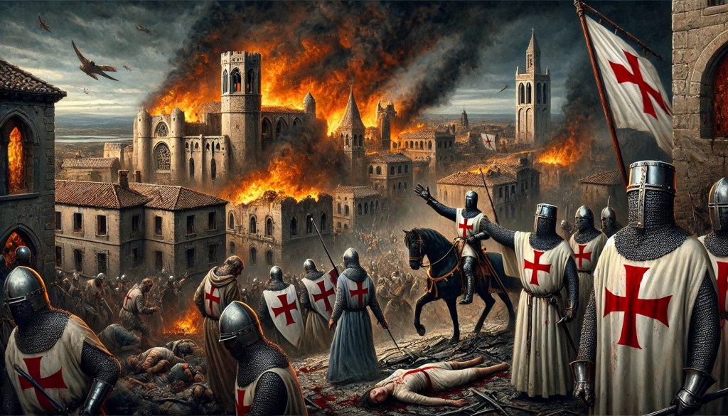 “I Catari e la crociata&nbsp;Albigese”