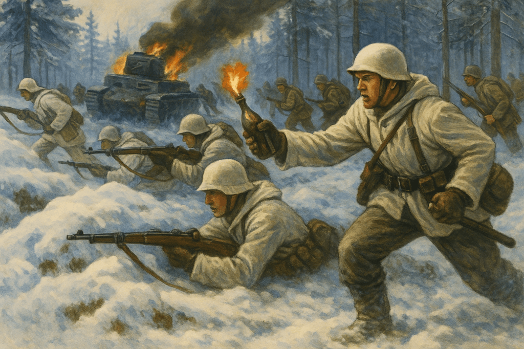 “Il cocktail Molotov, quando l’ironia divenne un’arma”