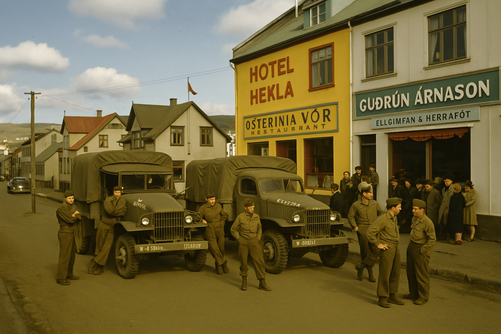 “La guerra benedetta islandese. L’Islanda tra occupazione e rinascita”