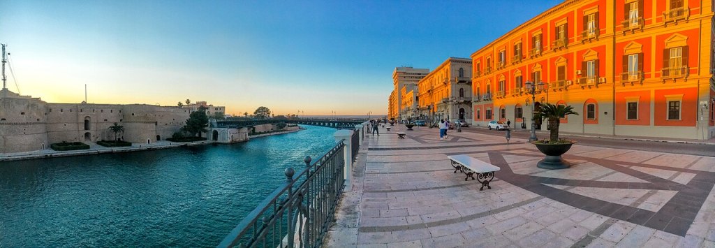 “Taranto, figlia di&nbsp;Sparta”