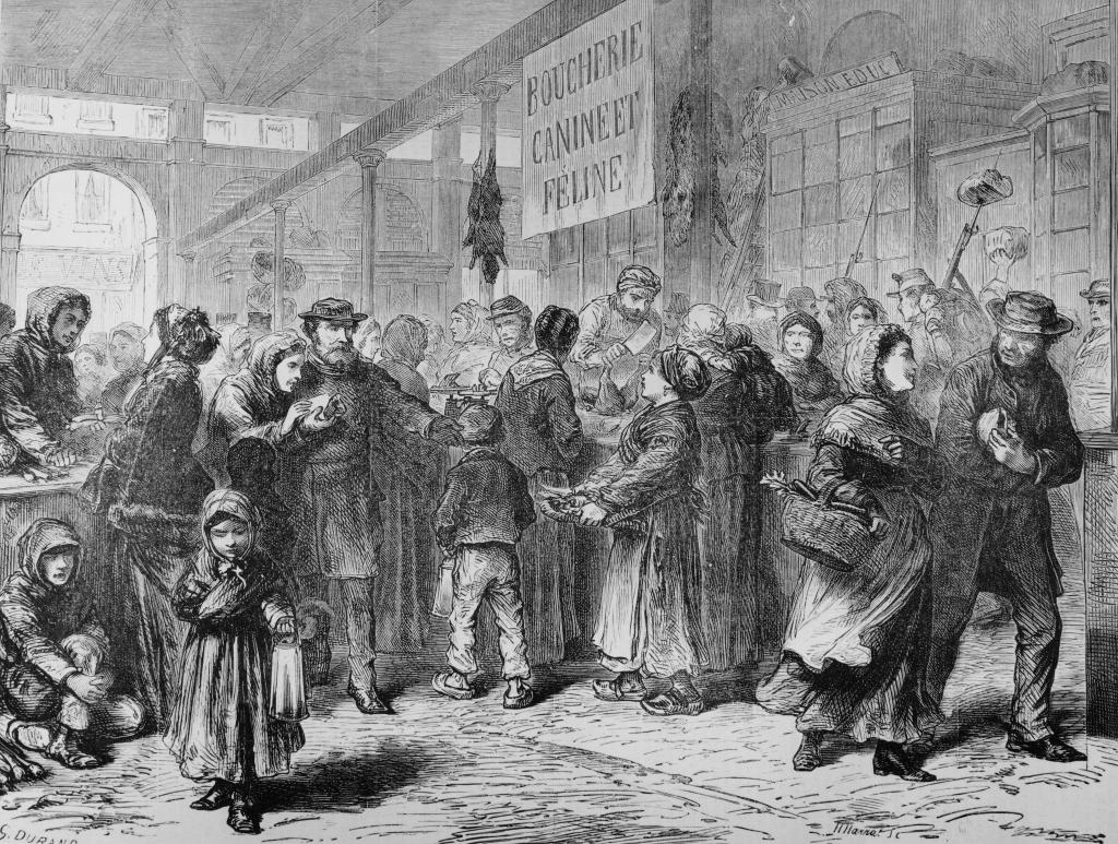 “Quando Parigi mangiò lo zoo: la fame durante l’assedio del&nbsp;1870”