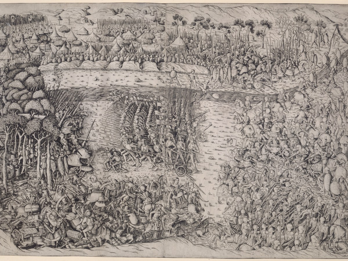 “La battaglia di Fornovo e l’inizio delle guerre&nbsp;d’Italia”